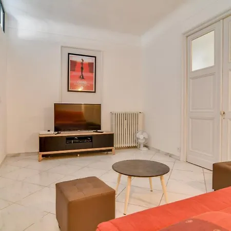 Immogroom - Sea View - Balcony - 5 Min From The - Ac - Wifi Cannes