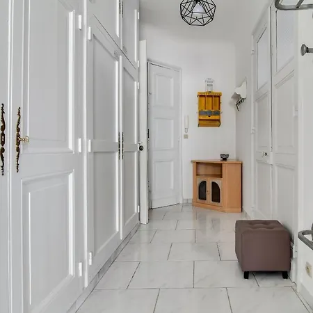 Immogroom - Sea View - Balcony - 5 Min From The - Ac - Wifi Appartement Cannes