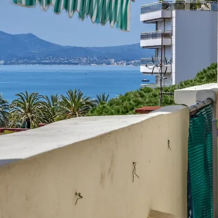 Immogroom - Sea View - Balcony - 5 Min From The - Ac - Wifi * Cannes
