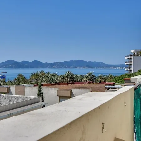 Appartement Immogroom - Sea View - Balcony - 5 Min From The - Ac - Wifi Cannes