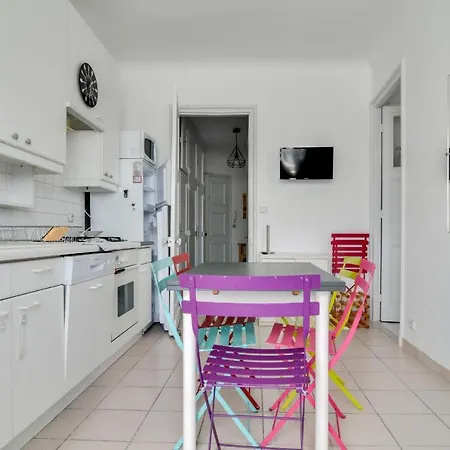 Appartement Immogroom - Sea View - Balcony - 5 Min From The - Ac - Wifi Cannes