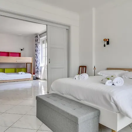 Appartement Immogroom - Sea View - Balcony - 5 Min From The - Ac - Wifi Cannes