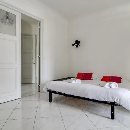 Apartman Immogroom - Sea View - Balcony - 5 Min From The - Ac - Wifi